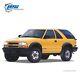 Extension Style Paintable Fender Flares Fits Chevrolet Blazer 95-05 S10 94-03