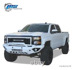 Extension Style Paintable Fender Flares Fits Silverado 1500 14-18 5'8 Only
