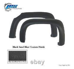 Extension Textured Fender Flares Fits Chevrolet Colorado 15-21 5'1 Bed Only