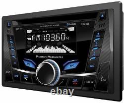 FITS GM CAR-TRUCK-VAN-SUV CD Bluetooth Usb Aux Radio Stereo Double Din Dash Kit