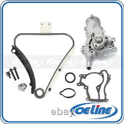 Fit 11-19 Chevrolet Sonic Trax Buick Encore 1.4L Timing Chain Kit Water Pump