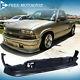 Fit 98-04 Chevy S10 Gmc Extreme Style Pu Front Bumper Lip Spoiler Body Kit