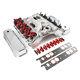 Fit Chevy Bbc 396 Hyd Ft Cylinder Head Top End Engine Combo Kit