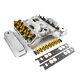 Fit Chevy Bbc 396 Hyd Roller Cylinder Head Top End Engine Combo Kit
