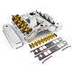 Fit Chevy Bbc 454 Hyd Roller Cylinder Head Top End Engine Combo Kit