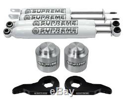 Fits 00-06 Chevy Tahoe 1500 3 Front 3 Rear Full Level Lift Kit Shocks 4x2 4x4