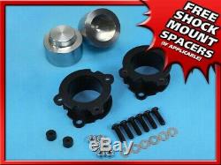 Fits 02-09 Chevrolet Trailblazer Full 3 Front 2 Rear Spacers Lift Kit 2WD 4WD