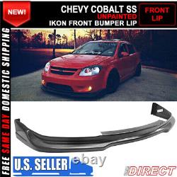 Fits 05-10 Chevy Cobalt Ss Ikon Front Bumper Lip Spoiler Splitter