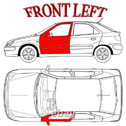 Fits 05-13 Chevrolet Corvette Left or Right Front Window Regulator Repair Kit