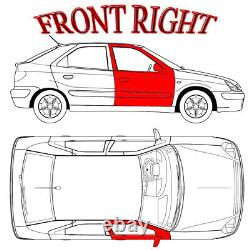 Fits 05-13 Chevrolet Corvette Left or Right Front Window Regulator Repair Kit