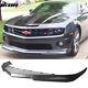 Fits 10-13 Chevrolet Camaro V8 Ss 1ss 2ss Front Bumper Lip Spoiler Bb Style Pu