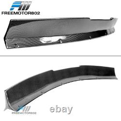 Fits 10-13 Chevy Camaro Duckbill Carbon Fiber Print Rear Trunk Spoiler Wing