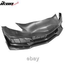 Fits 14-19 Chevy Corvette C7 PP Front Bumper Conversion Kits Upgrade To 2019 ZR1