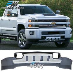 Fits 15-18 Chevy Silverado 2500 2500HD 3500 3500HD Front Skid Plate Chrome