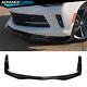 Fits 16-18 Chevy Camaro V6 Stingray Stage 3 Style Front Bumper Lip Chin Spoiler