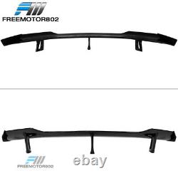 Fits 16-20 Chevy Camaro ZL1 1LE Style Glossy Black Trunk Spoiler ABS