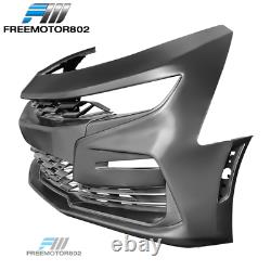 Fits 19-21 Chevy Camaro SS Style Front Bumper Conversion Unpainted PP