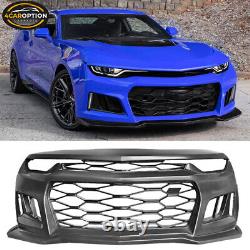 Fits 19-23 Chevy Camaro ZL1 Style Front Bumper Cover Conversion Kit PP