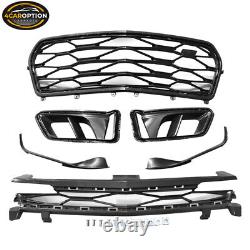 Fits 19-23 Chevy Camaro ZL1 Style Front Bumper Cover Conversion Kit PP