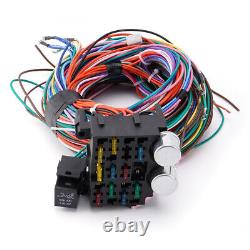 Fits 1955-1959 Chevrolet Chevy Pickup Truck 12 Circuit Wiring Harness Wire Kit