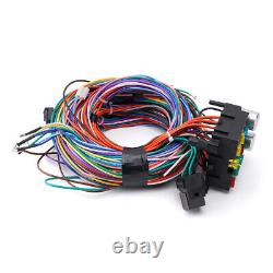 Fits 1955-1959 Chevrolet Chevy Pickup Truck 12 Circuit Wiring Harness Wire Kit