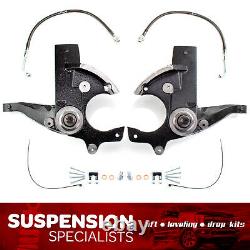 Fits 1982-2004 Chevy S10 GMC S15 2WD 3 Front Lift Spindles Kit