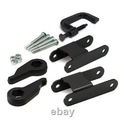 Fits 1983-2005 Chevy Blazer S-10 3 Front + 2 Rear Suspension Lift Kit with Tool