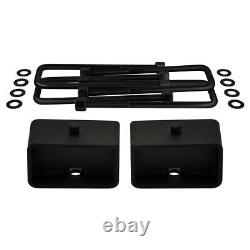 Fits 88-99 Chevy GMC K2500 K3500 Forged 3 + 3 Full Suspension Lift Kit 4WD PRO