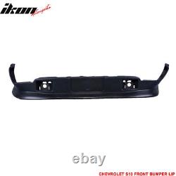 Fits 98-04 Chevy S10 & GMC Sonoma Extreme Style Front Bumper Lip Spoiler Kit PU