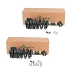 Fits Cadillac Escalade Chevy GMC Set of 2 Front Shock Absorbers Arnott SK-2954