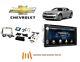 Fits Chevrolet Camaro 2010-2015 Double Din Car Stereo Kit Touchscreen Bluetooth