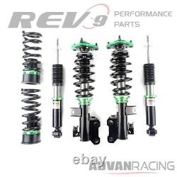 Fits Chevrolet Camaro Coupe 2016-23 Hyper-Street ONE Coilovers Lowering Kit Asse