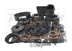 Fits Chevy 4L60E 4L65E 4L70E Transmission Power Pack Deluxe Rebuild Kit 2004-On