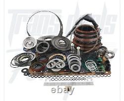 Fits Chevy 4L60E Transmission PowerPack Red Eagle Deluxe Rebuild Kit 97-03 L2