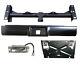 Fits Chevy C1500 88-98 Hidden Hitch And Roll Pan Kit With Light And Flip Down