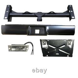 Fits Chevy C1500 88-98 Hidden Hitch and Roll Pan Kit with Light and Flip Down