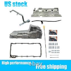 Fits Chevy GM Performance LS1 LS3 LSA LSX Engines Muscle Car Engine Oil Pan Kit