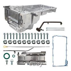 Fits Chevy GM Performance LS1 LS3 LSA LSX Engines Muscle Car Engine Oil Pan Kit
