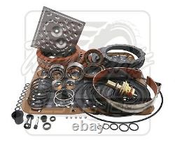 Fits Chevy TH350 Transmission High Performance Red Eagle Deluxe Rebuild Kit
