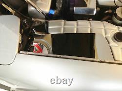 Fits Corvette C5 1997-2004 Stainless INNER FENDER COVERS 2 Pc Kit engine chrome