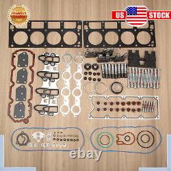 Fits GM 5.3 AFM Lifter Replacement Kit Head Gasket Bolts Set Lifters and Guides