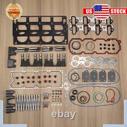 Fits GM 5.3 AFM Lifter Replacement Kit Head Gasket Bolts Set Lifters and Guides