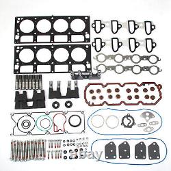 Fits GM 5.3 AFM Lifter Replacement Kit Head Gasket Set Head Bolts Lifters Guides