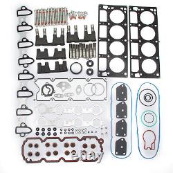 Fits GM 5.3 AFM Lifter Replacement Kit Head Gasket Set Head Bolts Lifters Guides