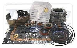 Fits GM Chevy 700R4 4L60 700R-4 Transmission Overhaul Rebuild Deluxe Kit 1982-84