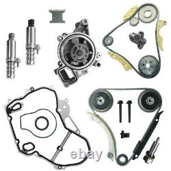 Fits GM Equinox Ecotec 2.0 2.4L Timing Chain Gears Kit WithHead Gasket Bolts Kit