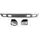 Fog Lights And Valance Kit For Chevy Silverado 1500 2500 Hd 3500 Avalanche 1500