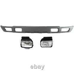 Fog Lights and Valance Kit For Chevy Silverado 1500 2500 HD 3500 Avalanche 1500