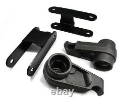 For 04-12 Colorado Canyon 06-10 Hummer 3 Front Keys 2 Rear Level Lift Kit 4X4