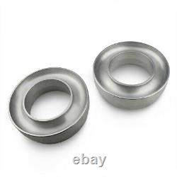 For 99-07 Chevy 1500 Silverado Billet 3 Front Spacers Leveling Lift Kit 4X2 Sil